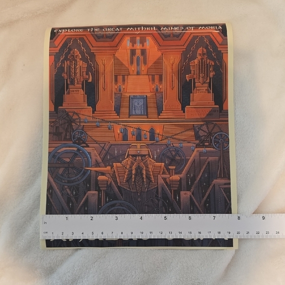 Fantasy Art Print Set - Hobbiton, Khazad-dûm, Gondor, Ithilien - Picture 12 of 12